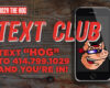Text Club Banner