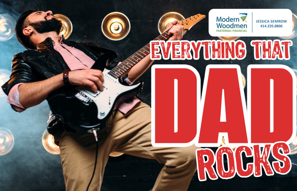 Everything that Dad Rocks