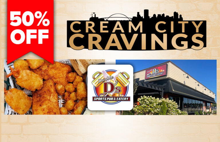 50% off at Double D's Sports Pub and Eatery