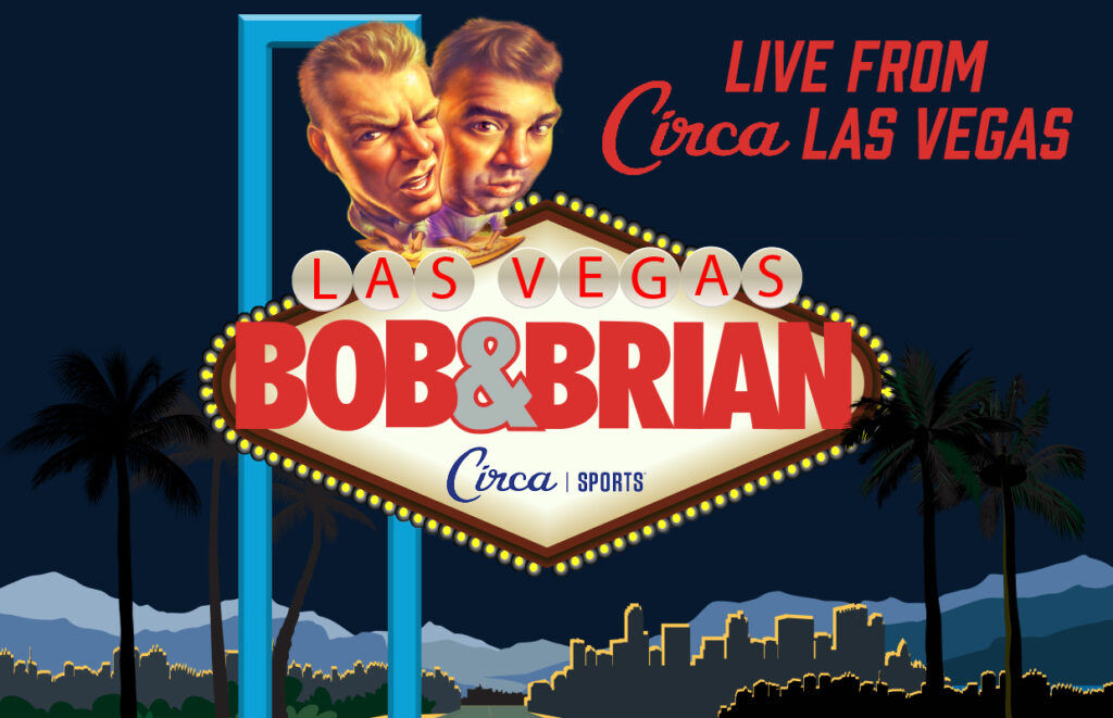 Bob & Brian in Las Vegas