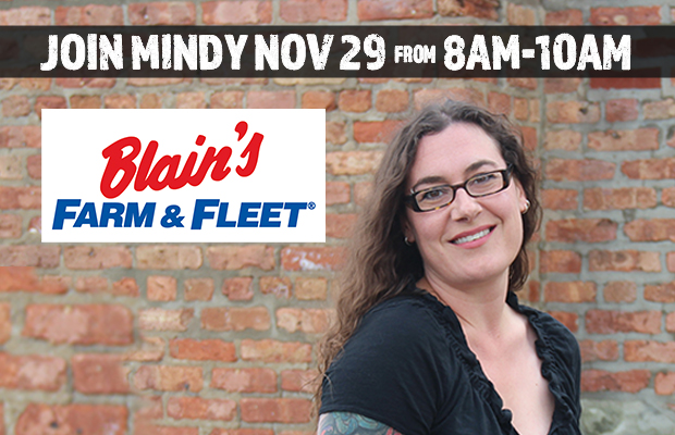Mindy Blain's Farm & Fleet