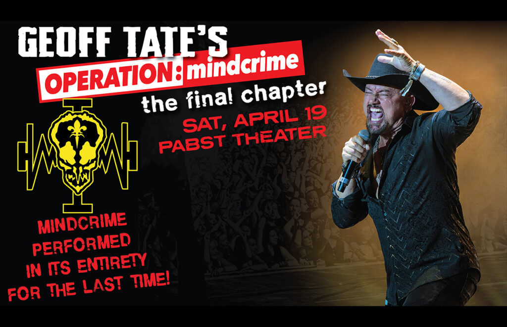 Geoff Tate’s Operation: Mindcrime - The Final Chapter