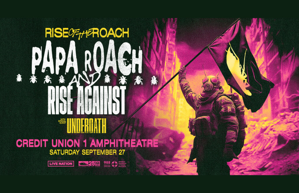 Papa Roach & Rise Against