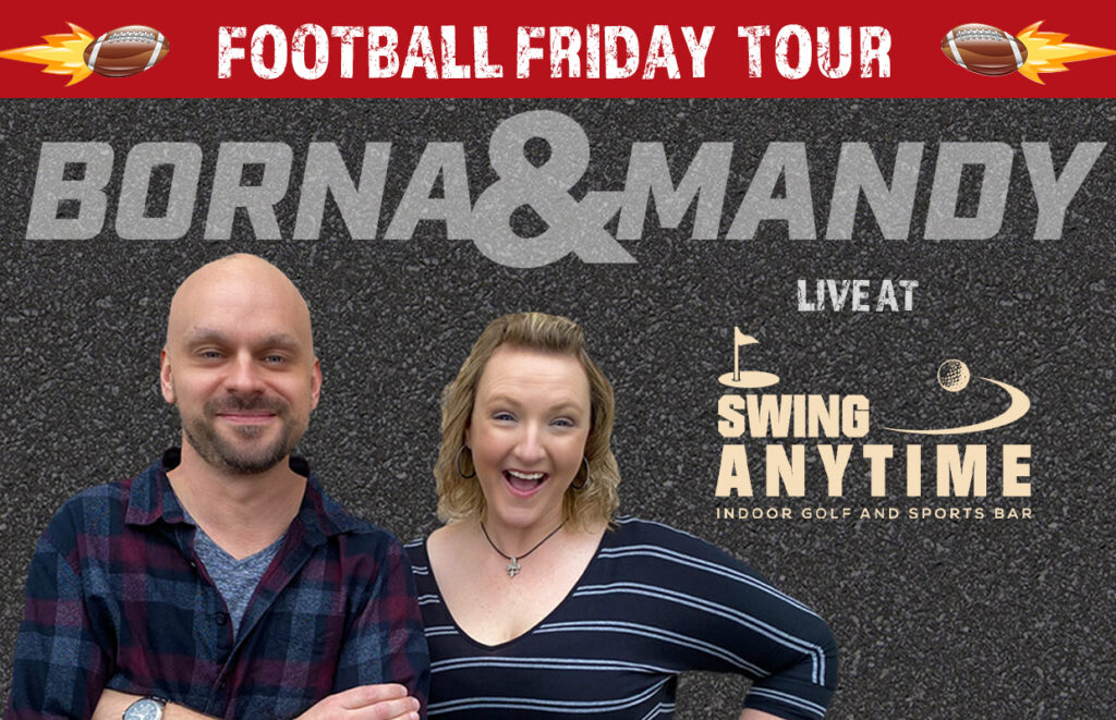 Football Friday Borna & Mandy