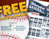 Baseball Magnet
