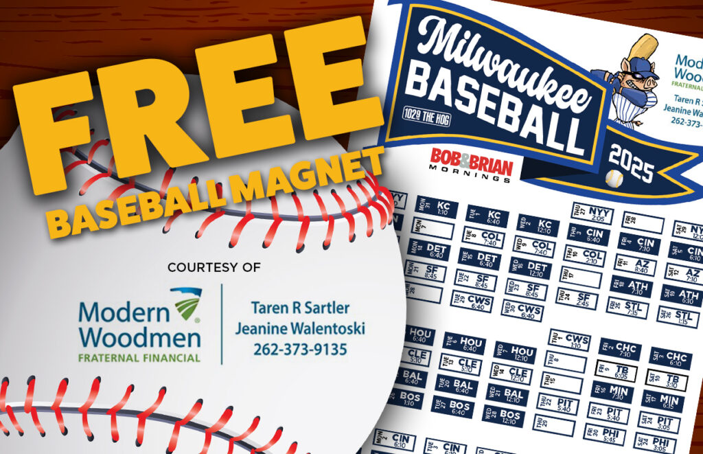 Baseball Magnet