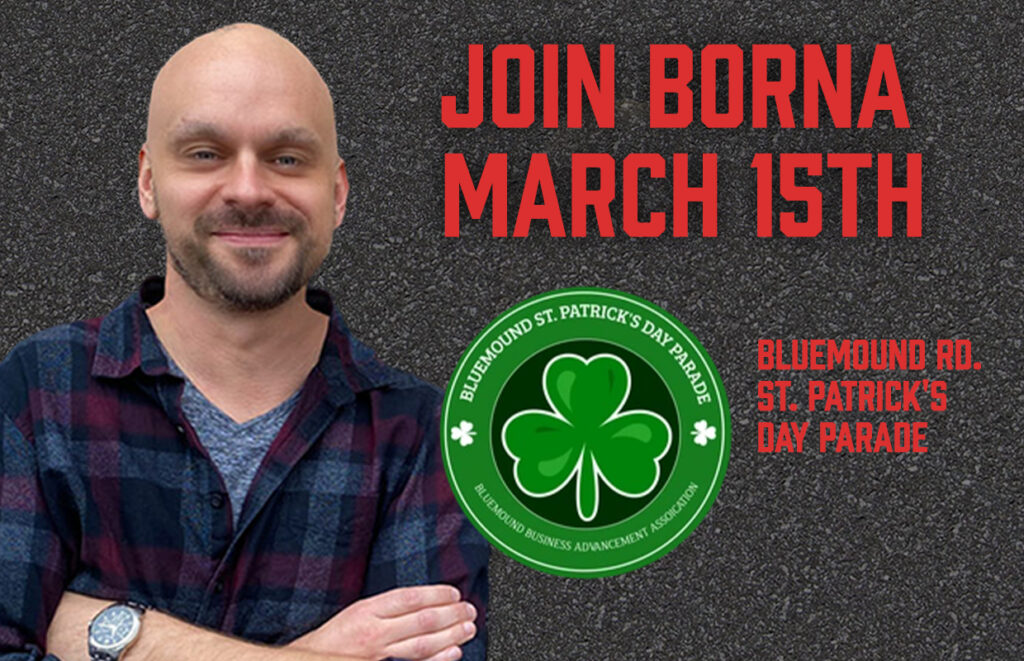 Borna St Patrick's Day Parade