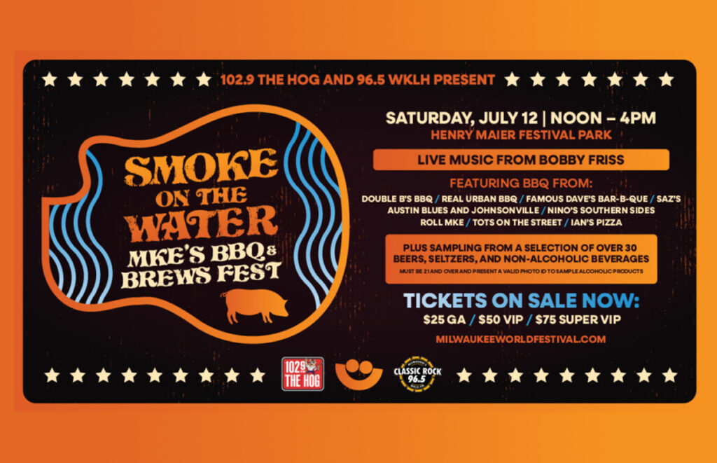 BBQ Smoke on the Water