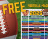 Get your FREE 2025 football schedule magnet at select 102.9 THE HOG events (while supplies last)!