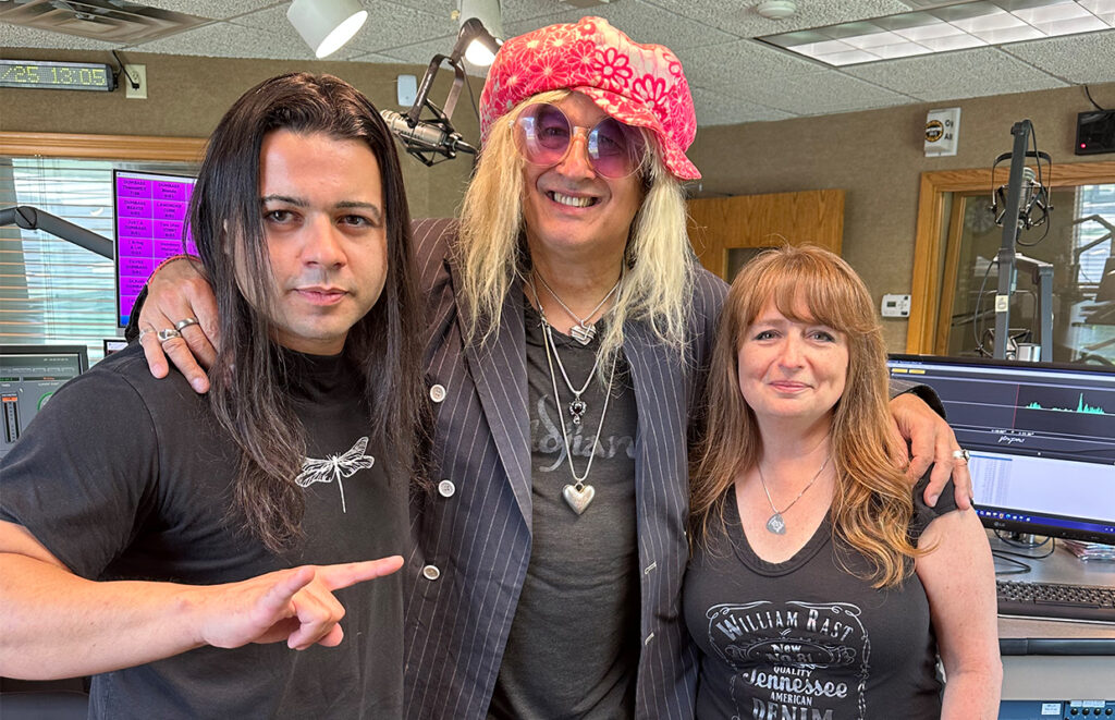 Lana with CHIP from Enuff Z'nuff