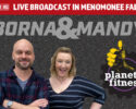 Borna & Mandy at Planet Fitness in Menomonee Falls