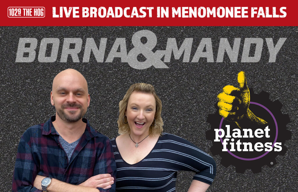 Join Borna & Mandy at Planet Fitness!