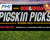 Bob & Brian's PIGSKIN PICKS