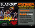 Blackout Wednesday Concert featuring JACKYL