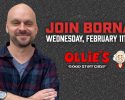 Join Borna at Ollie's Good Stuff Cheap