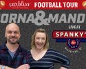 Carbliss Football Friday Tour at Spanky's in Waterford