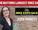 Mindy LIVE at the Wheel & Sprocket Bike Expo