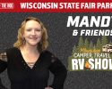 Join Mandy at Milwaukee Camper, Travel, & RV Show