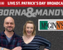 Celebrate St. Patrick's Day with Borna & Mandy