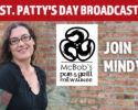 St. Patty's Day Broadcast at McBobs Pub & Grill