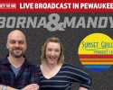 Join Borna & Mandy at Sunset Grill