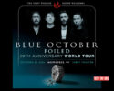 102.9 The HOG Presents Blue October