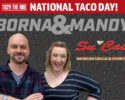 Join Borna & Mandy at Su Casa Grande Mexican Grille & Sports Bar
