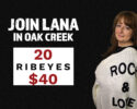 Join Lana at Menards in Oak Creek