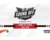 Promotional poster for Sound Off Saturday event with date, time, and sponsor logos (Wisconsin Harley‑Davidson and Gruber Law Offices).