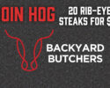 Join the HOG for Backyard Butcher's Huge Sale!