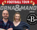 Football Fridays – Join Borna & Mandy at Bullwinkles at the Galleria