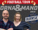 Football Fridays – Join Borna & Mandy at Burnsies Bar and Grill