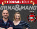 Football Friday - Join Borna & Mandy at Doc's on the Fox