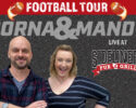 Football Friday – Join Borna & Mandy at Sideliners Pub and Grill