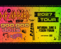 Def Leppard / Goo Goo Dolls