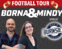 Football Fridays – Join Borna & Mindy at Burnsies Bar and Grill